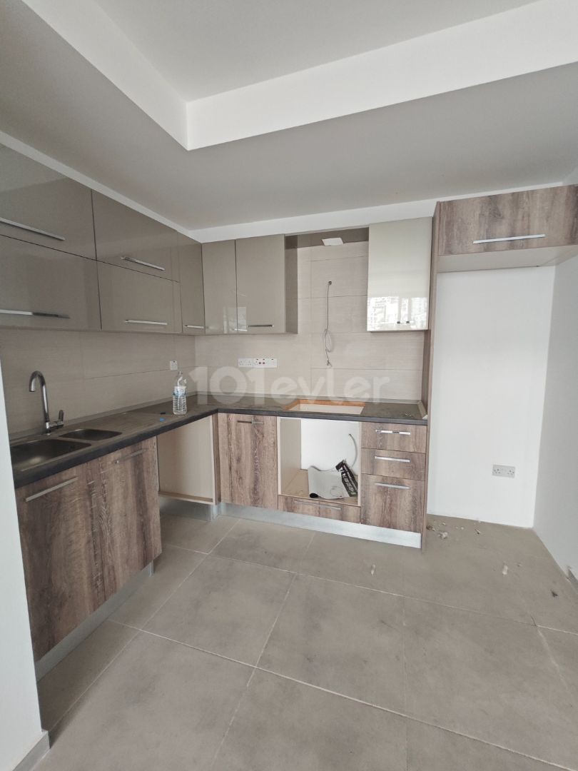 Stylish 2+1 unfurnished apartment in Kyrenia Centre