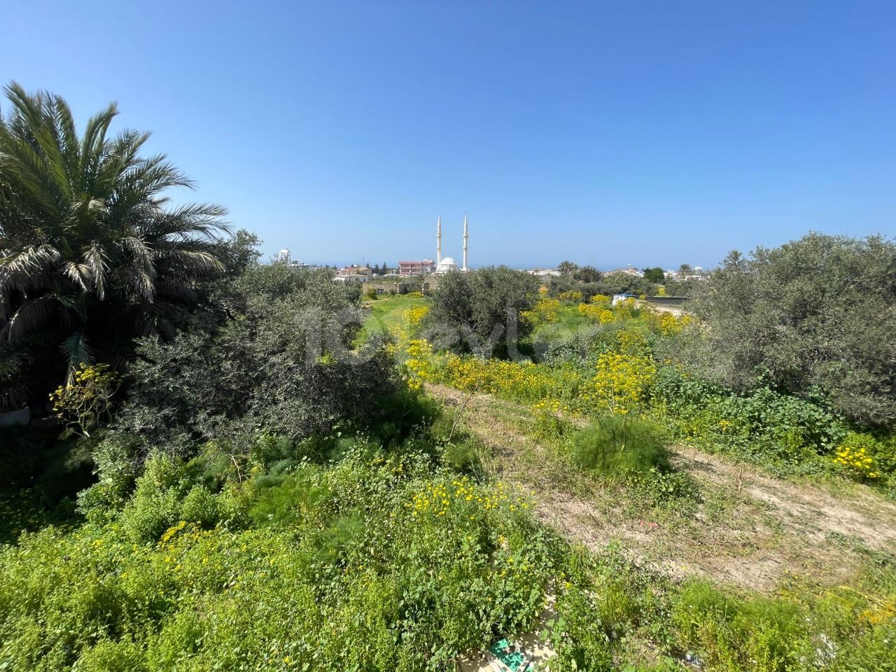 3+1 خانه روستایی برای اجاره در Yeni Erenköy