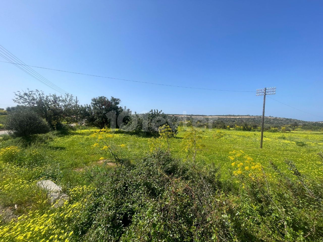 VILLA ON THE MAIN ROAD BETWEEN YEŞİLKÖY-YENI ERENKÖY, 5 DECLARES OF LAND SUITABLE FOR A GAS STATION