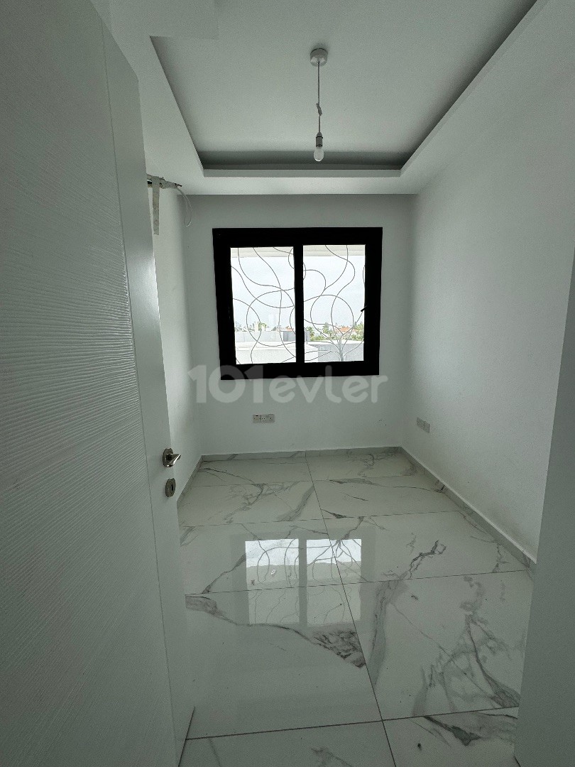 Unfurnished 2+1 Brand New Flat for Rent in Kyrenia Alsancak