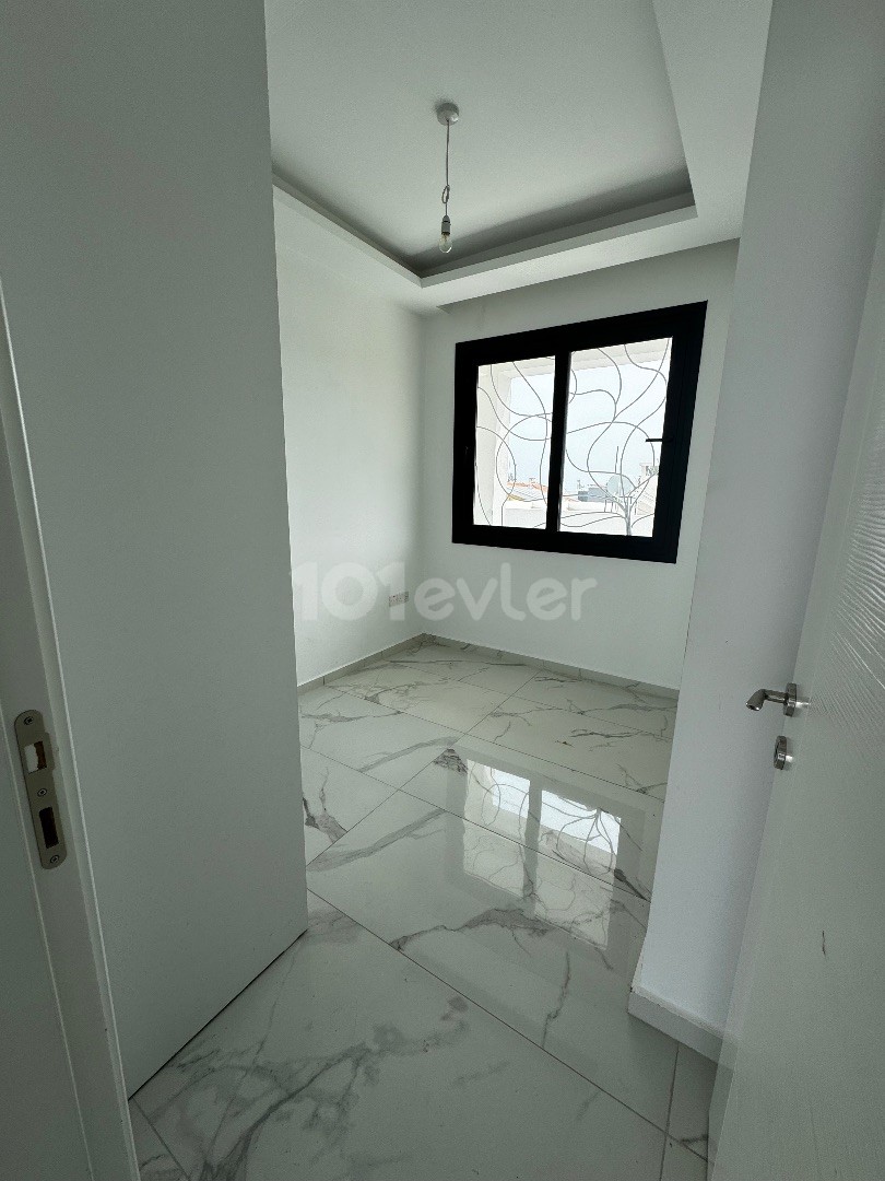 Unfurnished 2+1 Brand New Flat for Rent in Kyrenia Alsancak