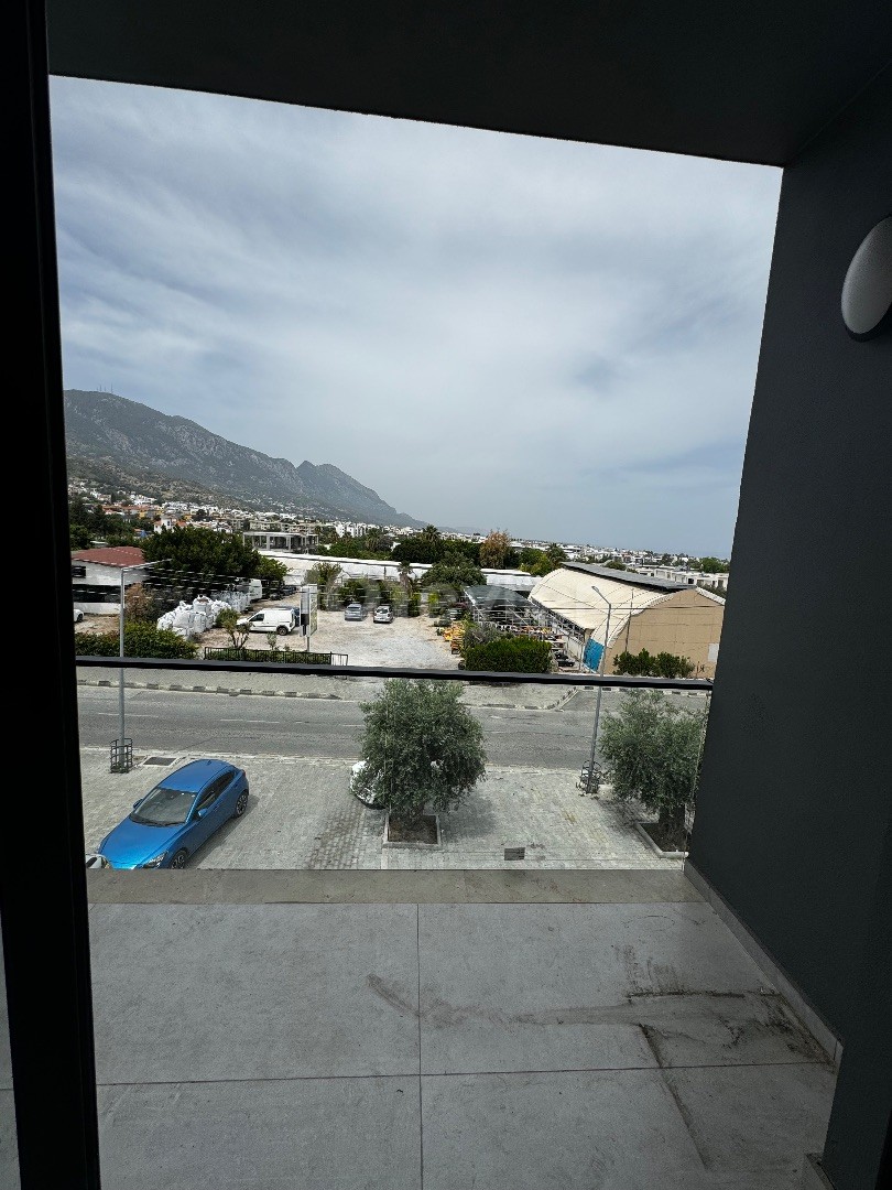 Unfurnished 2+1 Brand New Flat for Rent in Kyrenia Alsancak