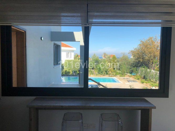 4+1 VILLA FOR SALE IN KYRENIA/CATALKOY WITHIN HALF A DONE LAND ** 