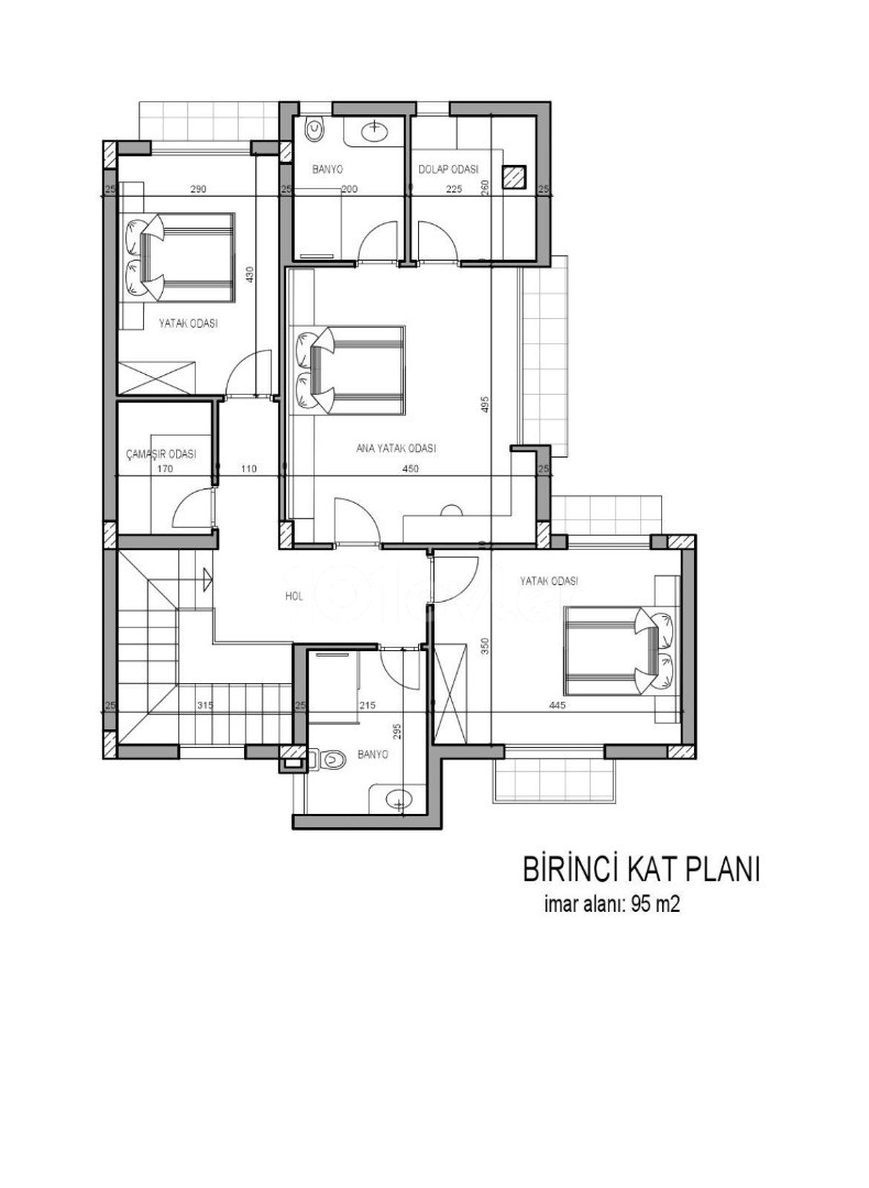 A Brand New 4-Bedroom Project in Kyrenia/Ozankoy Made in Turkish ** 