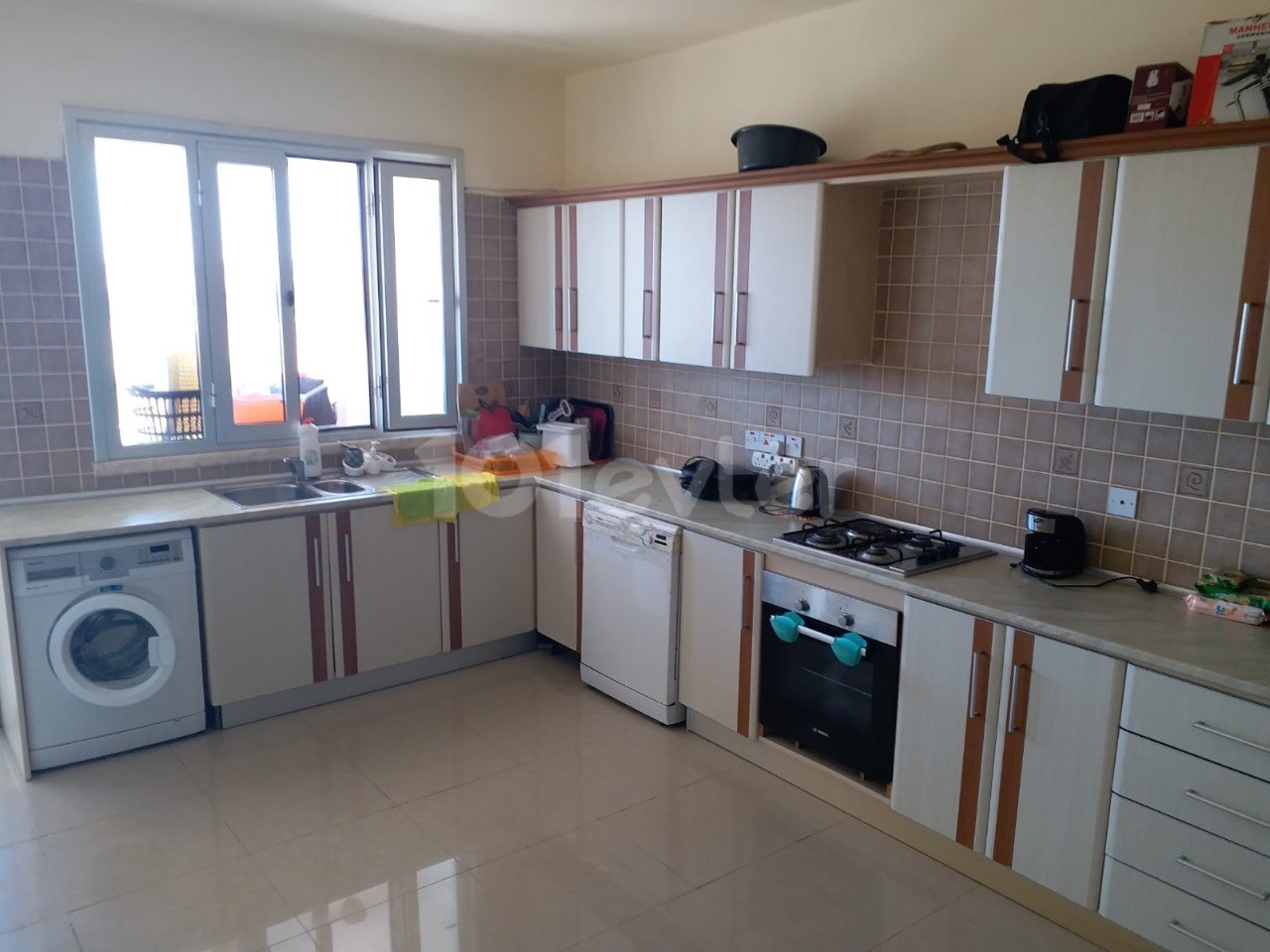 3 + 1 Apartments for Sale On the Guzelyurt Kalkan Highway with a Rental Yield ** 