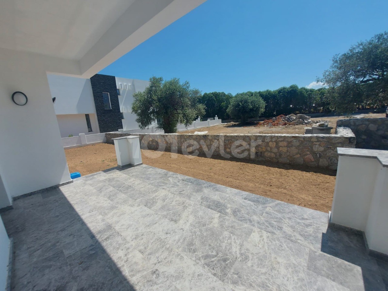 3+1 Villa zum Verkauf mit privatem Pool mit Meerblick in Kyrenia/Chatalköy ** 