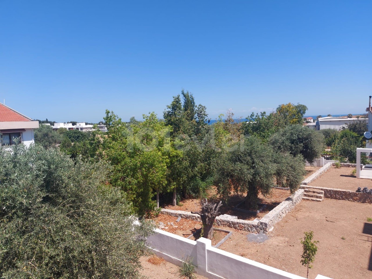 3+1 Villa zum Verkauf mit privatem Pool mit Meerblick in Kyrenia/Chatalköy ** 