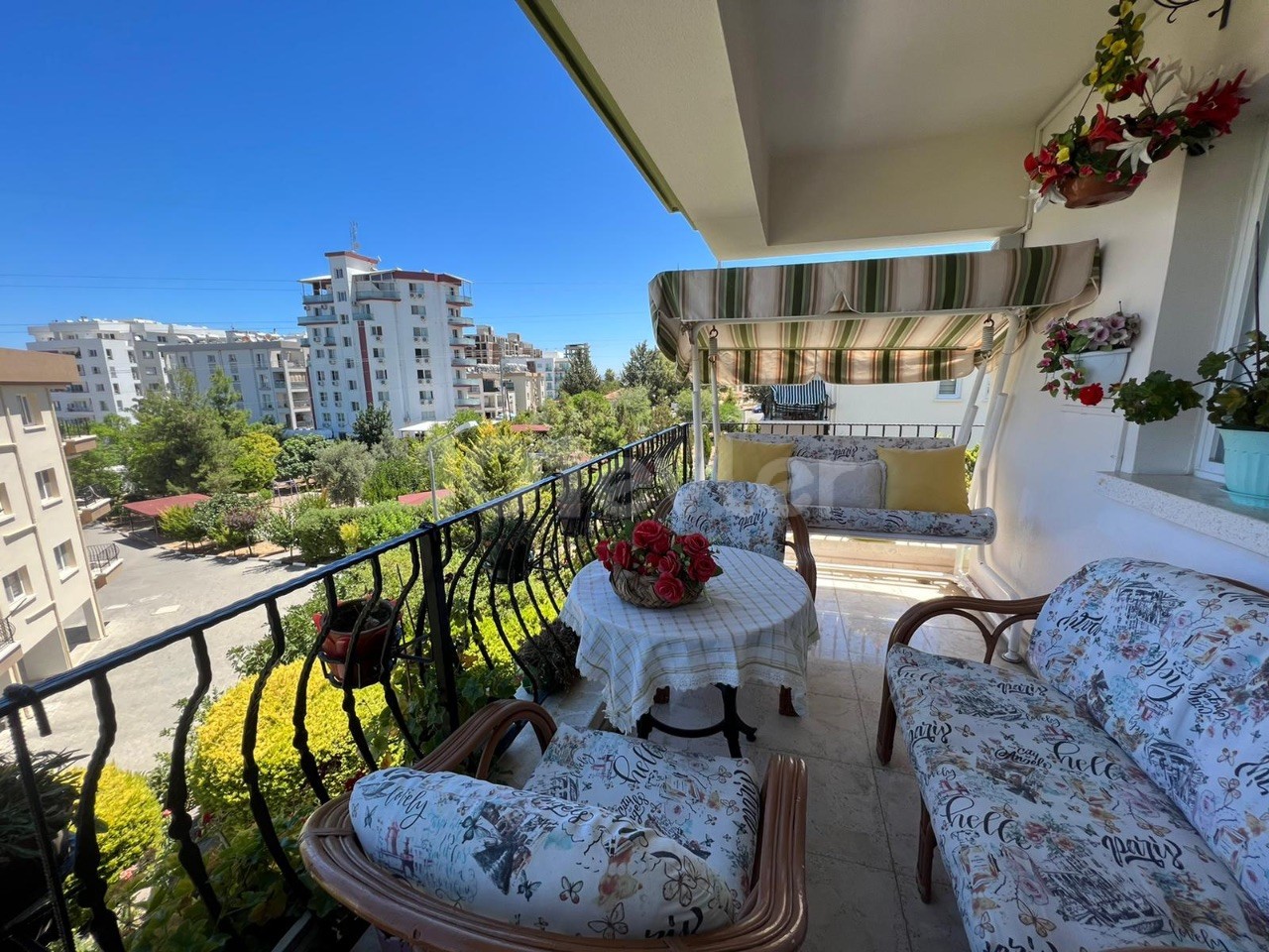 3 + 1 Apartments for Sale on a Site with a Pool in the Center of Kyrenia ** 