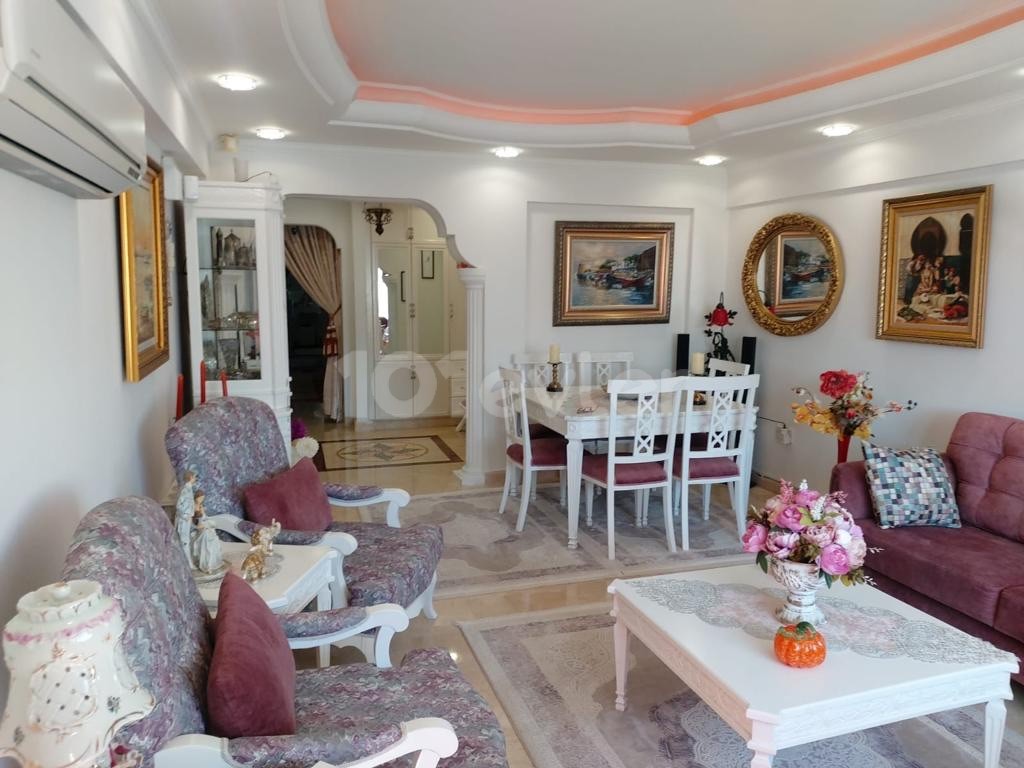 3 + 1 Apartments for Sale on a Site with a Pool in the Center of Kyrenia ** 