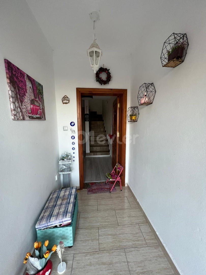 Girne/Zeytinlik'te Türk Malı Satılık 2+1 İkiz Villa