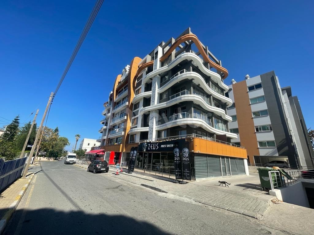 2+1 Flat For Sale In The Center Of Kyrenia