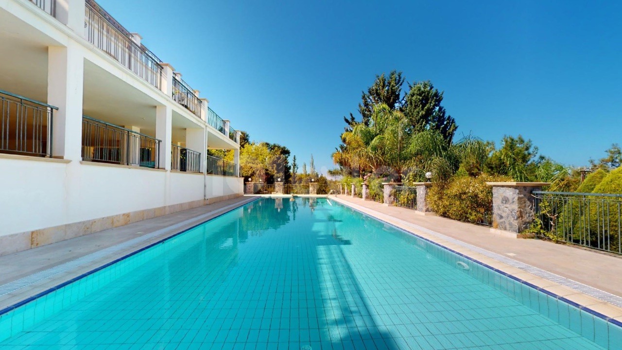 Mansion for Sale in Kyrenia/Karmi with Uninterrupted Views and Private Pool