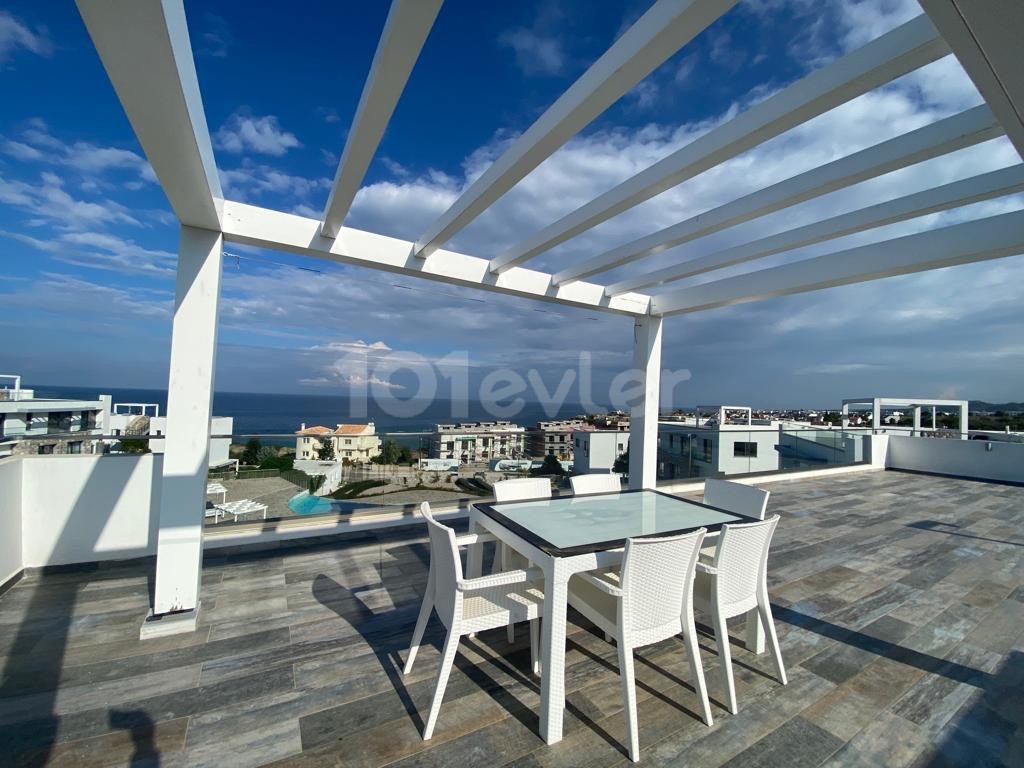 3+1 Penthouse in Girne/Esentepe