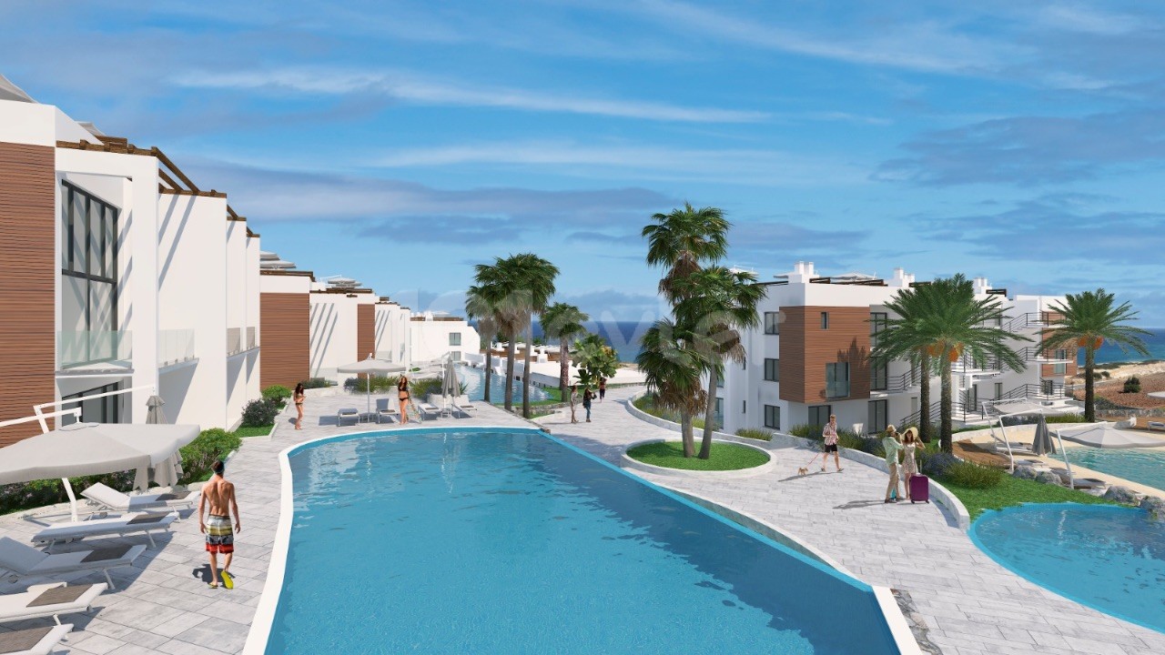 Brandneues Projekt in Girne/Esentepe