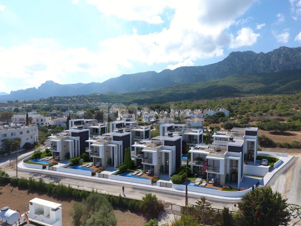 Kyrenia/For Sale Villa with Private Pool in Alsancak ** 