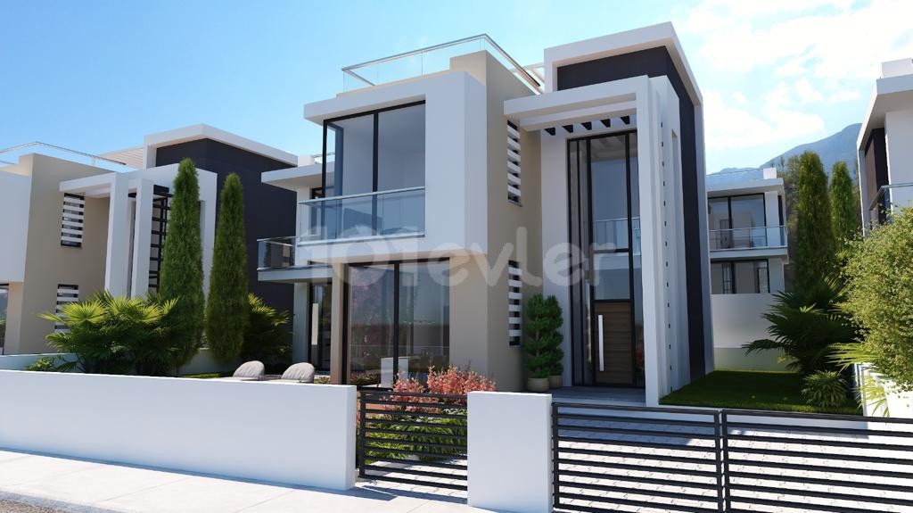 Girne/Alsancak'ta Özel Havuzlu Satılık Villa