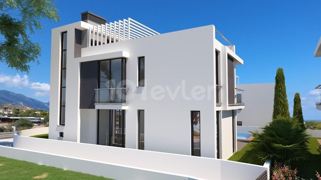 Kyrenia/For Sale Villa with Private Pool in Alsancak ** 