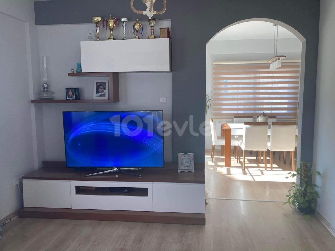 Girne/Boğaz'da Türk Koçanlı Satılık 3+1 İkiz Villa