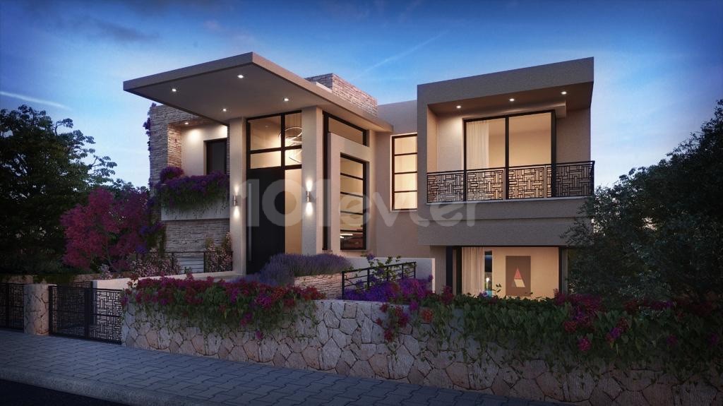 Zu verkaufen 3+2 Villa in Kyrenia/Zeytinlik Türkische Immobilien