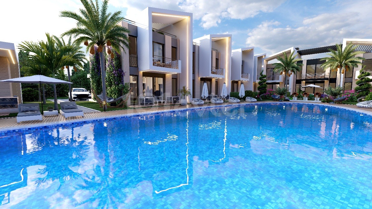 1+1 and 2+1 Apartments for Sale Close to the Sea in Kyrenia/Lapta