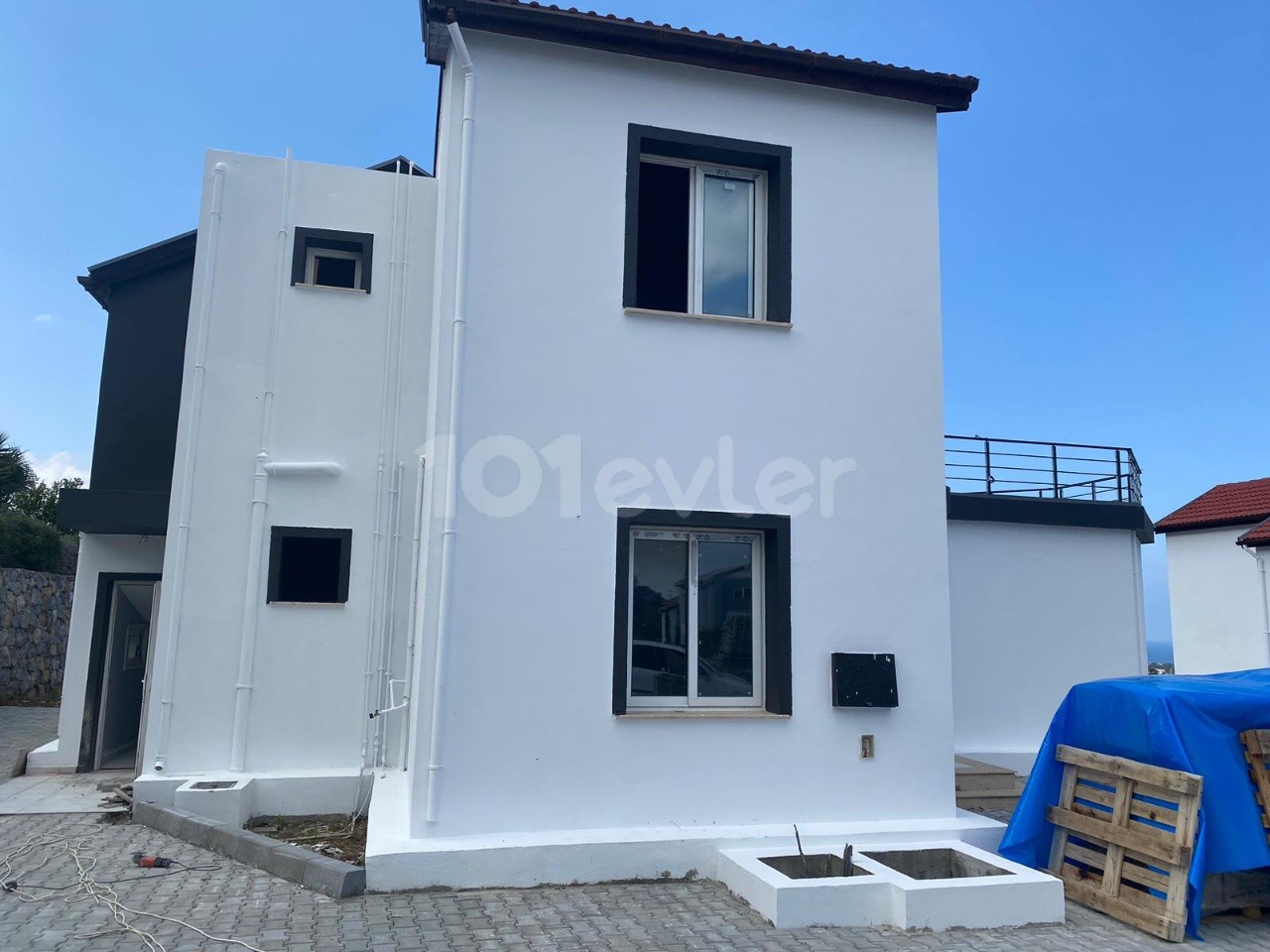 Zu verkaufen 4+1 Villa mit privatem Pool in Kyrenia/Lapta