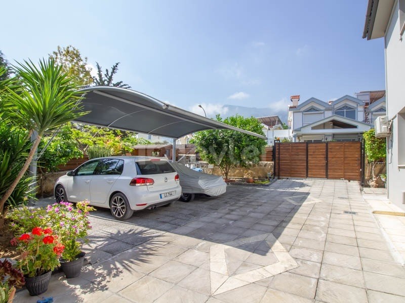 3+1 Villa zum Verkauf in Kyrenia/Dogankoy