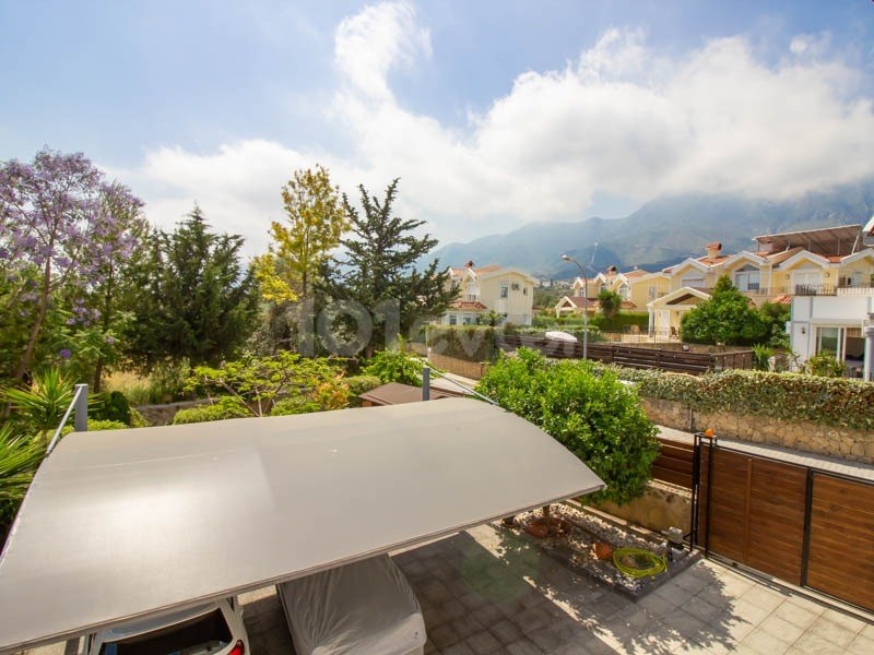 3+1 Villa zum Verkauf in Kyrenia/Dogankoy