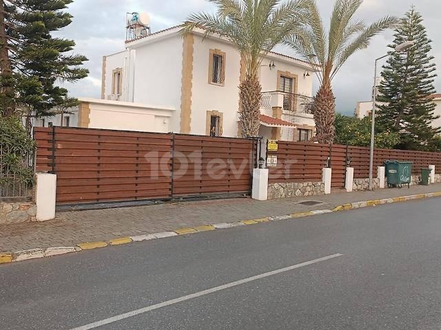 For Sale 3+1 Luxury Villa with Private Pool in Karakum, Kyrenia