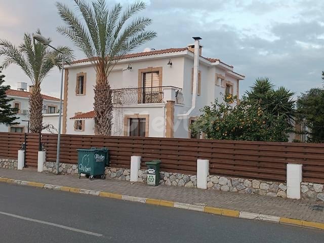 For Sale 3+1 Luxury Villa with Private Pool in Karakum, Kyrenia