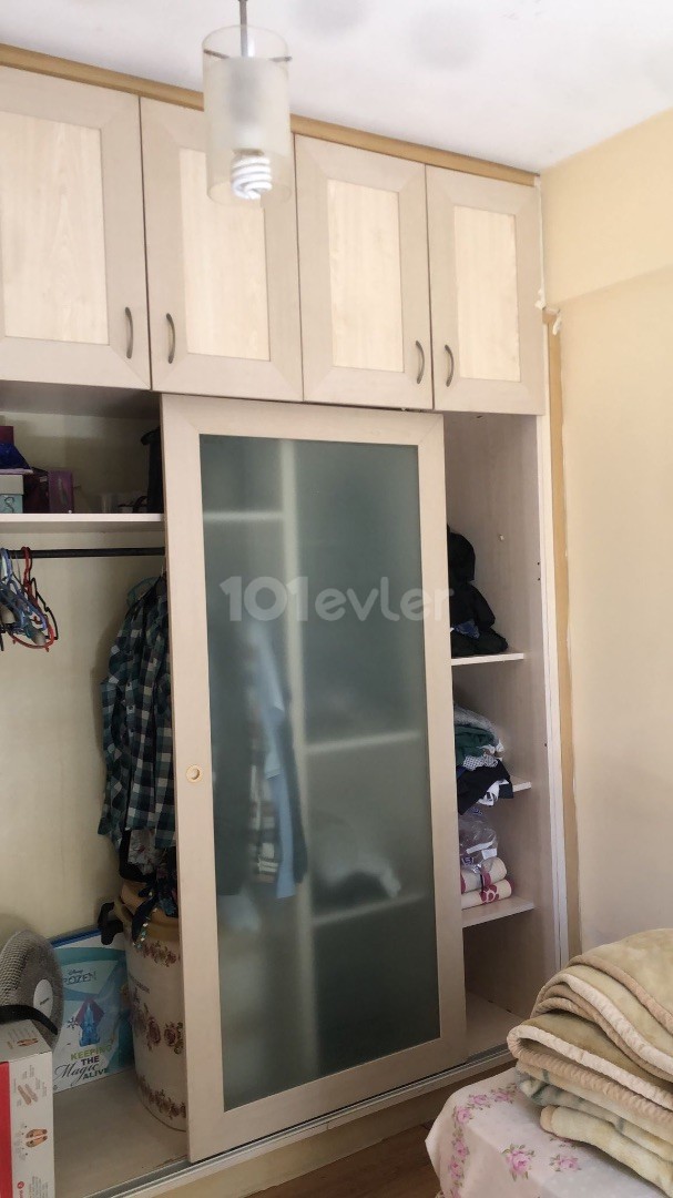 2+1 Apartment for Sale in Kyrenia Center on School Road