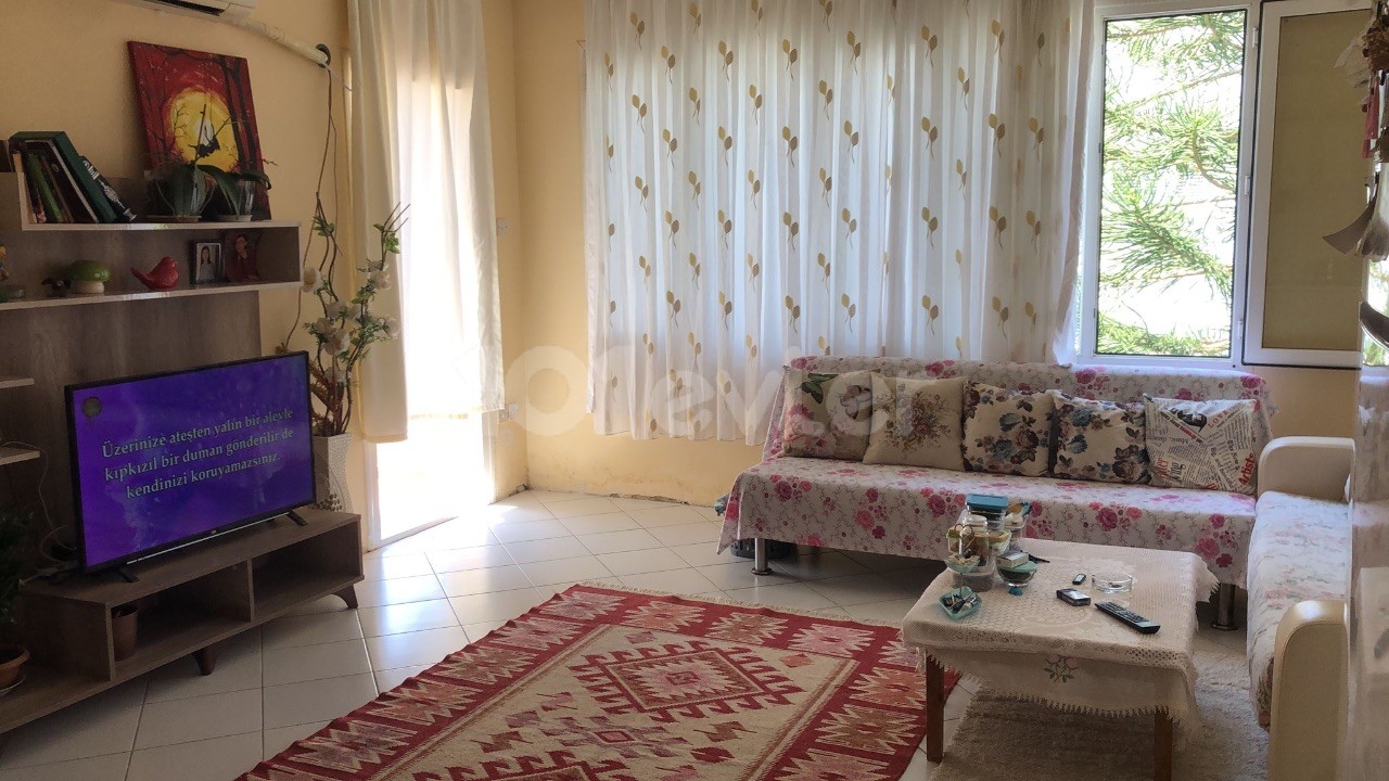 2+1 Apartment for Sale in Kyrenia Center on School Road