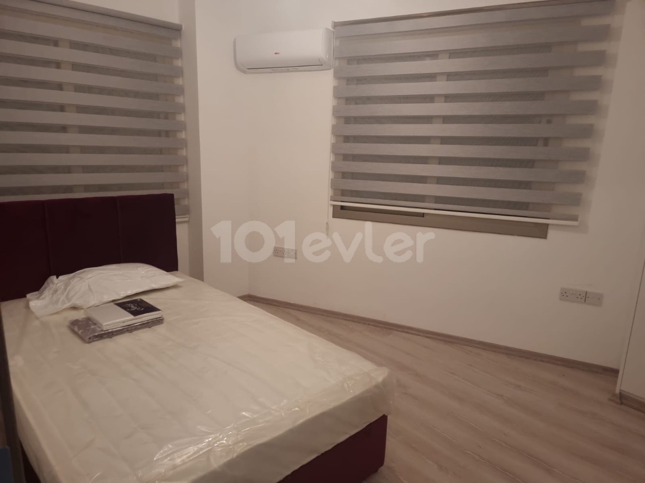 Girne Merkez okullar bölgesinde, sıfırEşyalı, yeni Kiralık 2+1 Daire