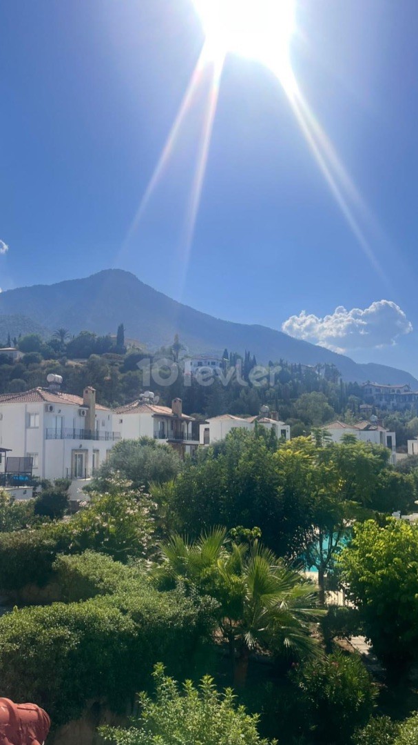 VOLLSTÄNDIG MÖBLIERTE VILLA ZU VERMIETEN IN BELLAPAIS, KYRENIA