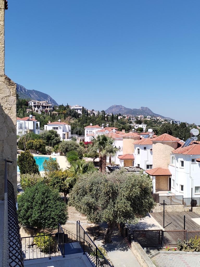 FULLY FURNISHED VILLA FOR RENT IN BELLAPAIS, KYRENIA