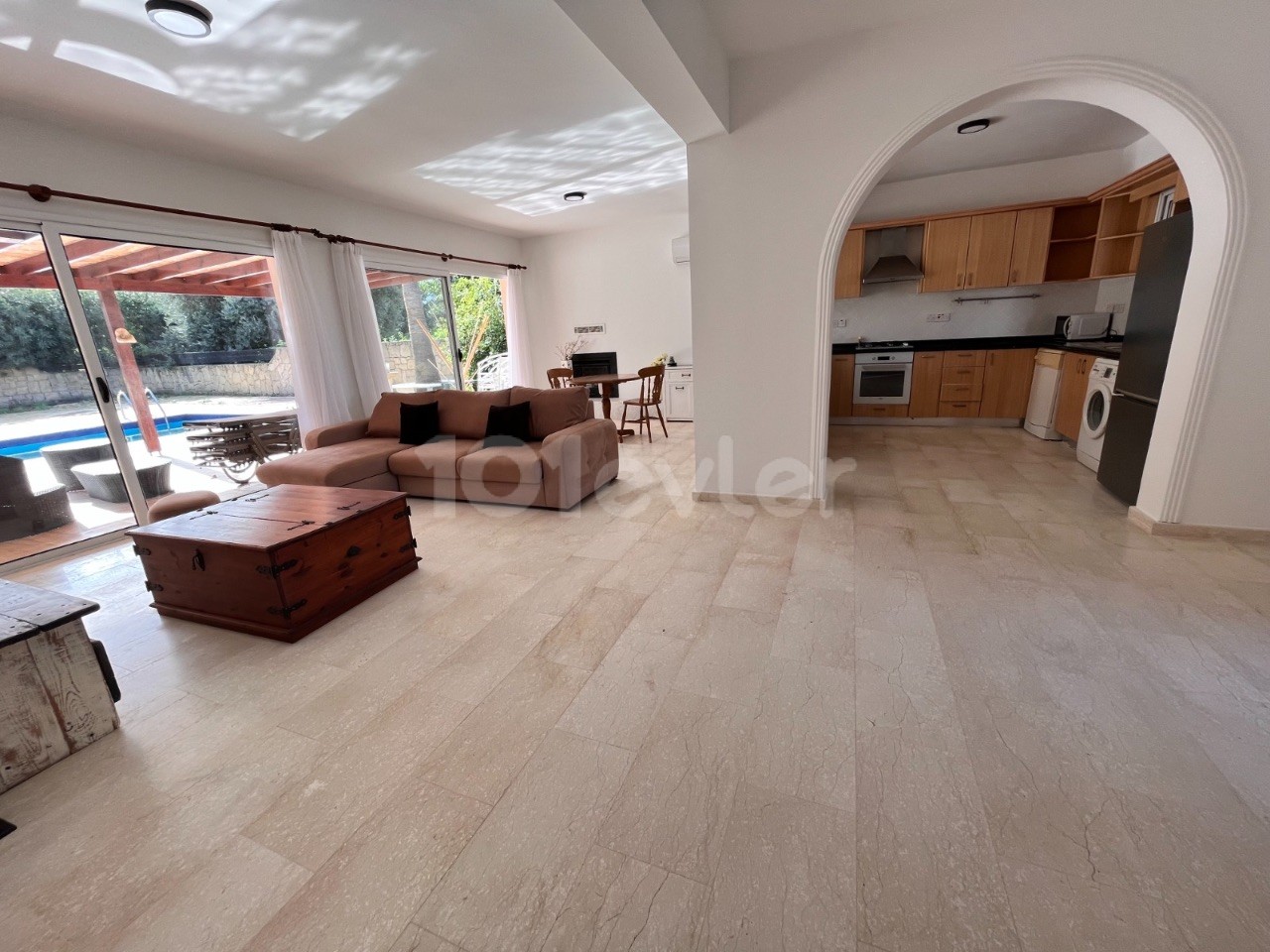 Peaceful Luxury Life: Bungalow for Sale in Çatalkoy