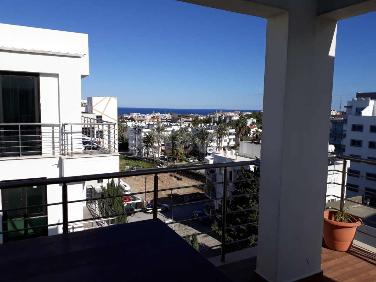 Girne Merkez'de Satılık Penthouse