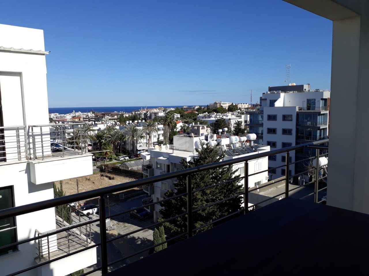 Girne Merkez'de Satılık Penthouse