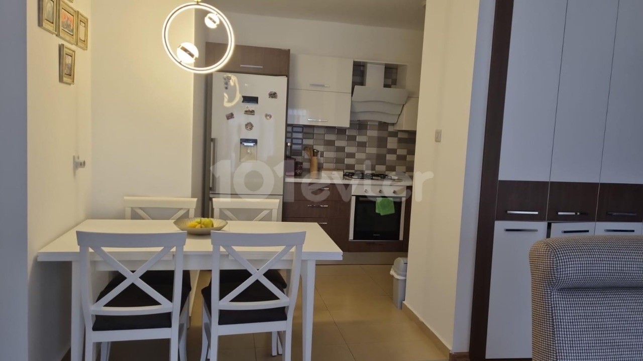 Fully Furnished Luxury Flat for Sale in Kyrenia Center