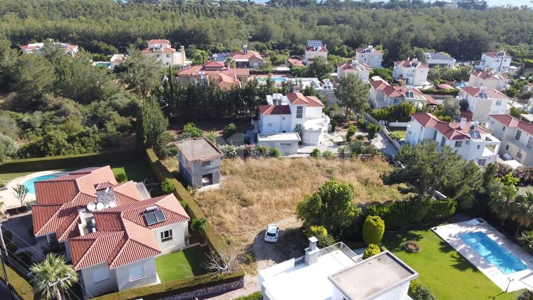 Grundstück zum Verkauf in Kyrenia in der Nähe des Nationalparks Alsancak