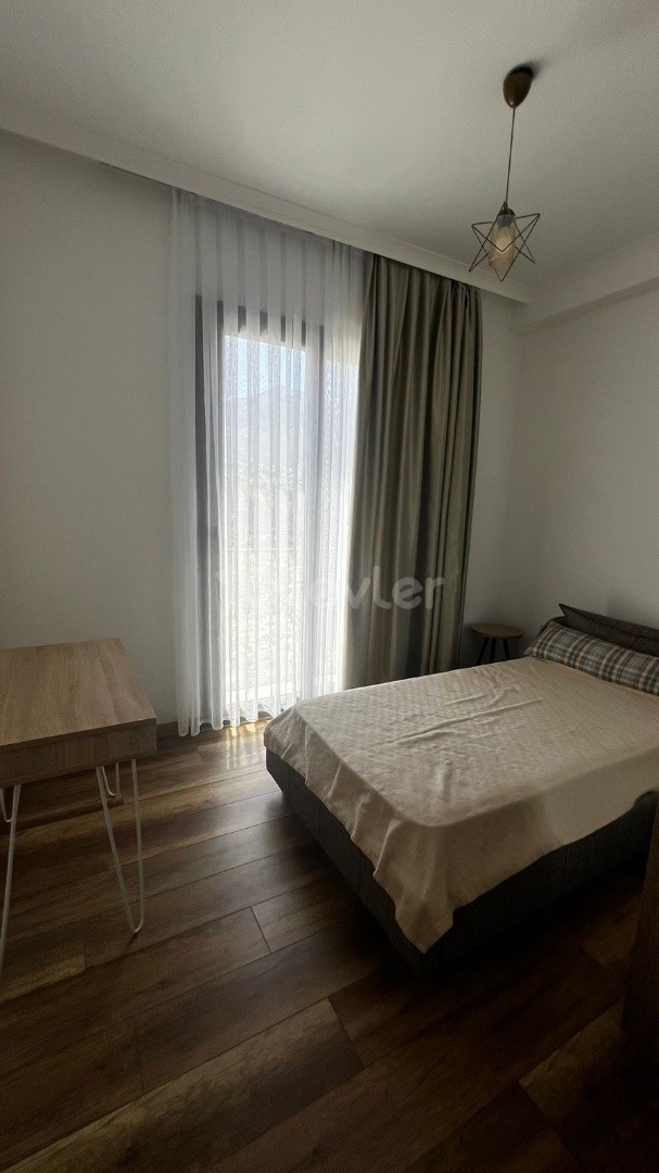 Flat for Sale in a Site with Pool in Kyrenia/Ozanköy