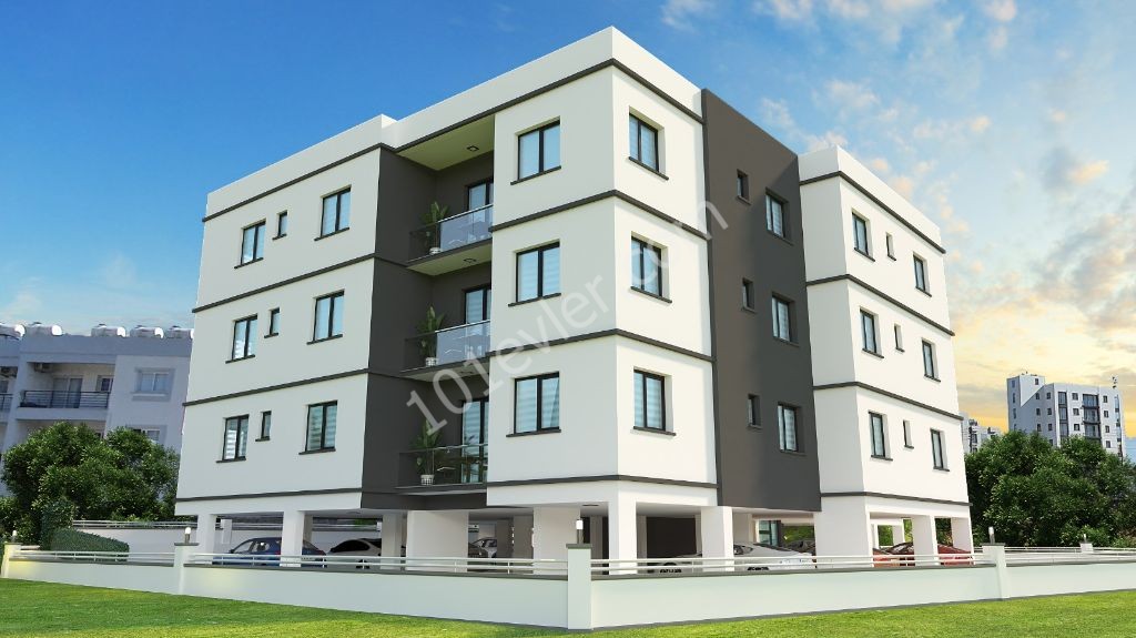 NEW 2+1 FLATS FOR SALE IN NICOSIA GÖNYELİ