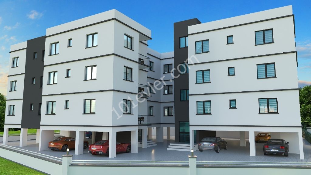 NEW 2+1 FLATS FOR SALE IN NICOSIA GÖNYELİ