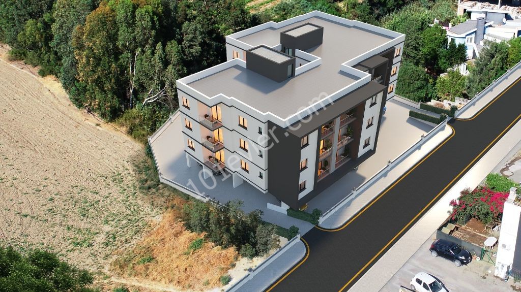 NEW 2+1 FLATS FOR SALE IN NICOSIA GÖNYELİ