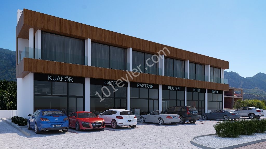 Shop For Sale in Alsancak, Kyrenia