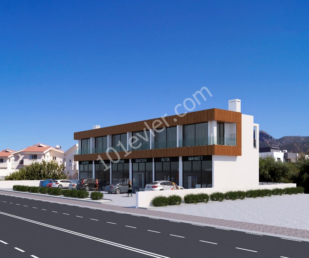 Shop For Sale in Alsancak, Kyrenia