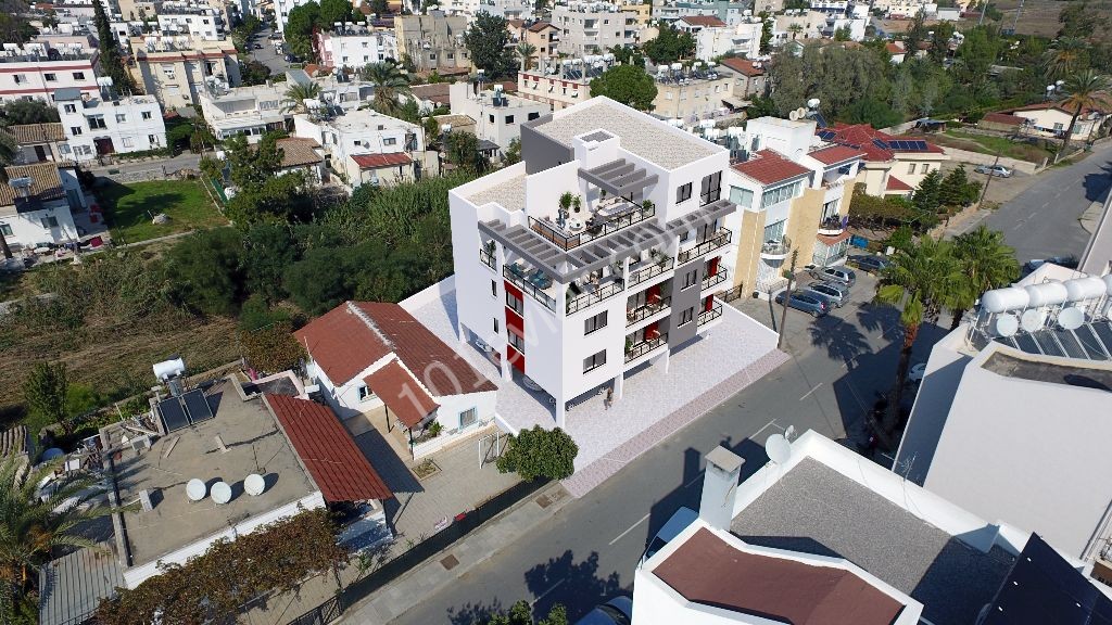 LEFKOŞA KIZILBAŞ'DA SATILIK 3+1 SON 1 ADET DAİRE