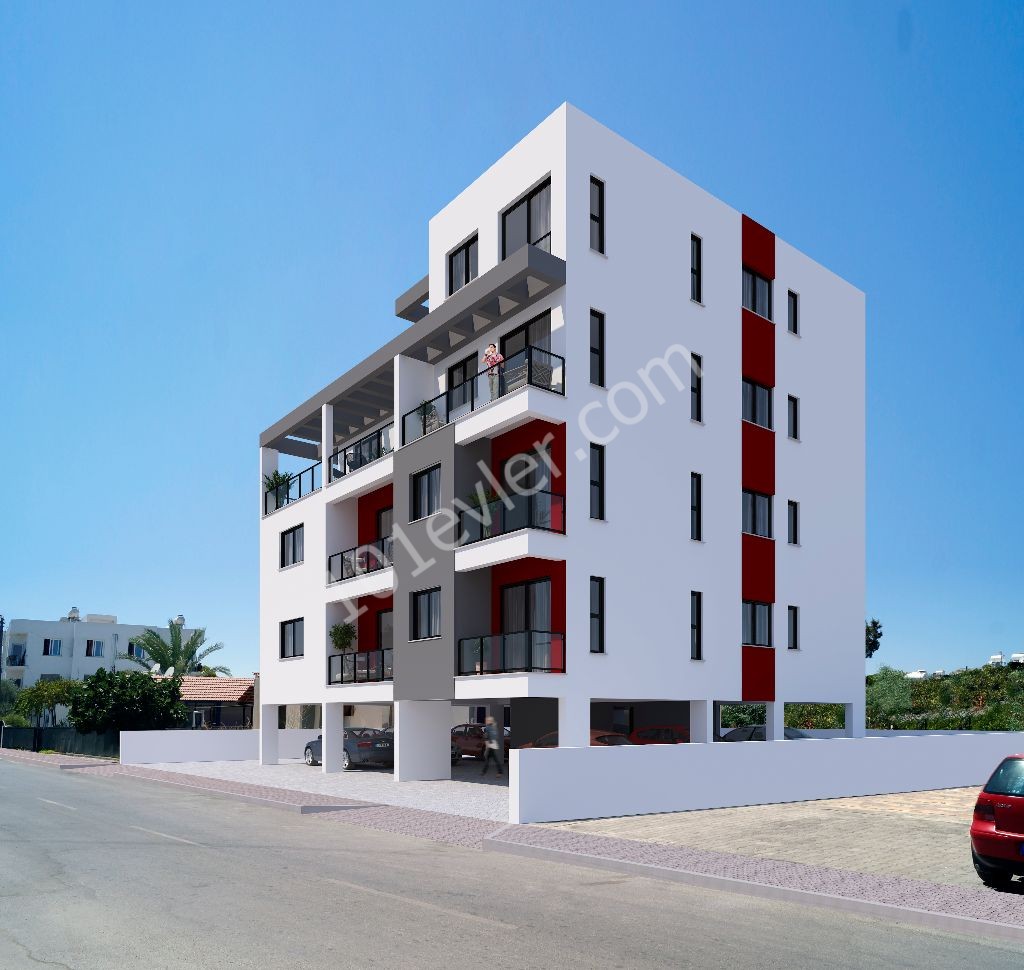 3+1 LAST 2 APARTMENTS FOR SALE IN KIZILBAS, LEFKOŞA