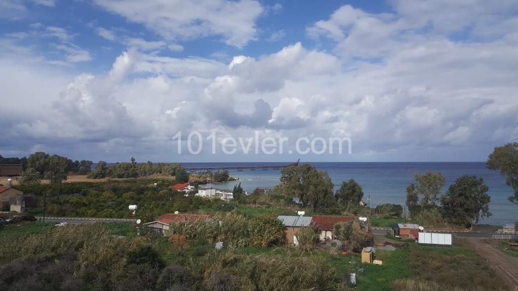 2+1 APARTMENTS WITH SEA VIEW IN LEFKE GEMIKONAGI ** 