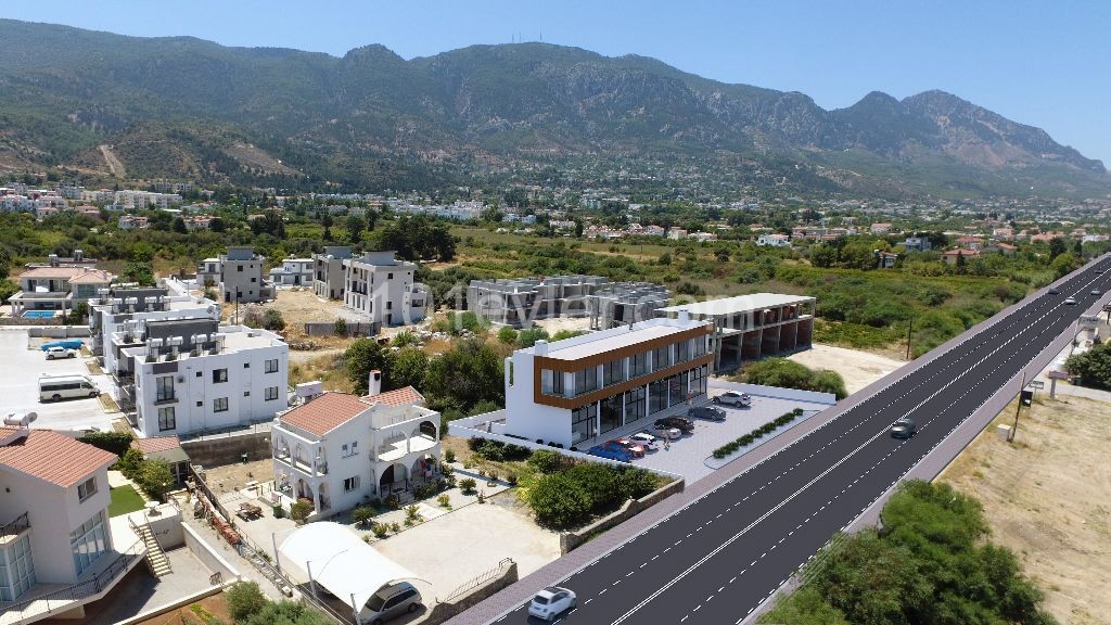 GİRNE ALSANCAK'TA SATILIK SON 1 ADET 1+1 DAİRE