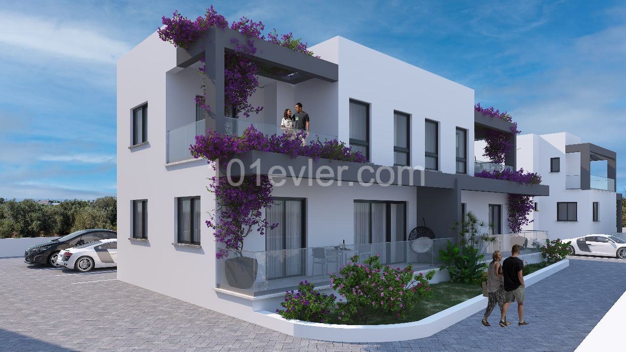 2+1 ,75 M2 APARTMENT IN KYRENIA - ALSANCAK ** 